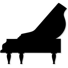 grand piano