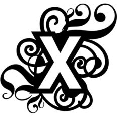 Monogram X