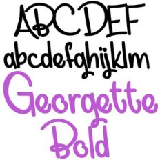 pn georgette bold