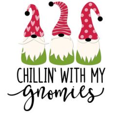 chillin' with my gnomies