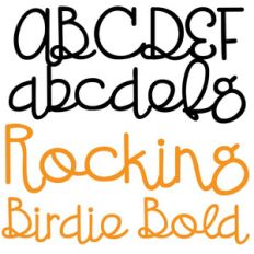 zp rocking birdie bold