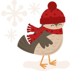 christmas bird