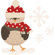 christmas bird