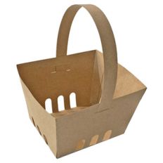 strawberry box with handle