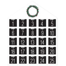 fj farmhouse advent calendar