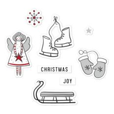 fj noel christmas stickers