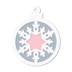 snowflake frame tag
