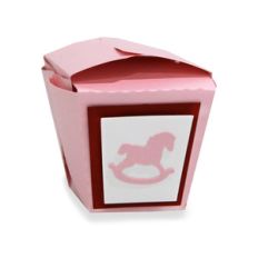 rocking horse chinese take out box