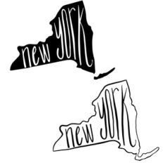 so cute type states - new york