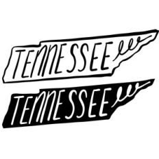 so cute type states - tennessee