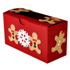 gingerbread man cookie box