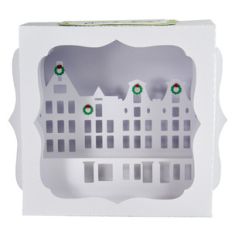 christmas cityscape gift card box