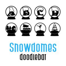 snowdomes doodlebat