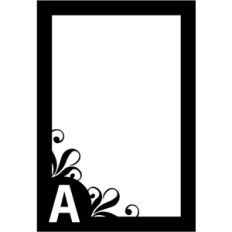 Monogram Frame