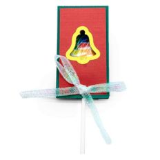 christmas bell lollipop holder
