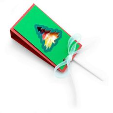 christmas tree lollipop holder