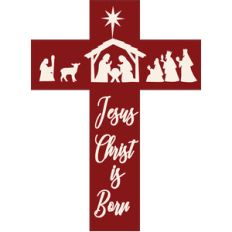 jesus christ is born cross