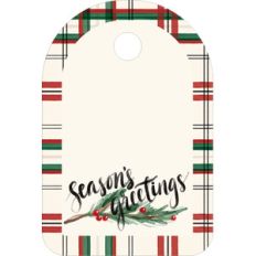 season's greetings tag