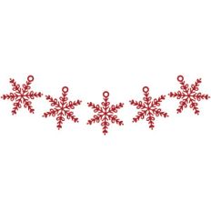 snowflake banner