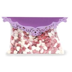 6.5 inch width sweet candy bag topper