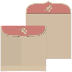 holly envelope flap