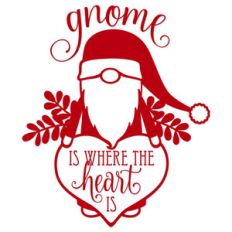 gnome is where the heart is
