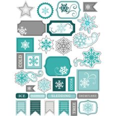 ml winter tag stickers