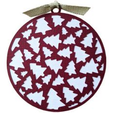 tree ornament gift tag