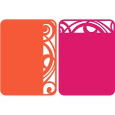3x4 life cards flourish strip