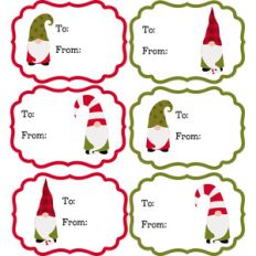 gnome to from labels