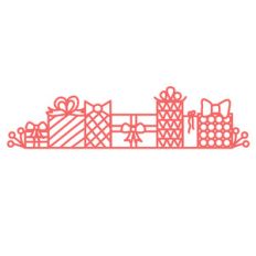 presents border