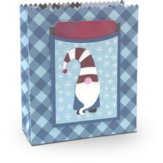gnome gift card bag