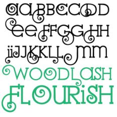 ld woodlash flourish