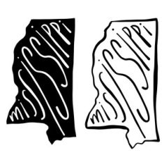 so cute type states - mississippi