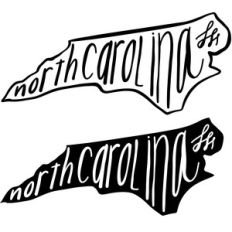 so cute type states - north carolina