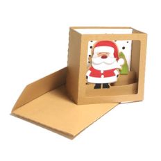 santa claus card