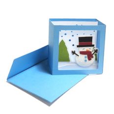 snowman card