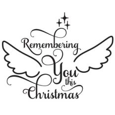 remembering you this christmas quote