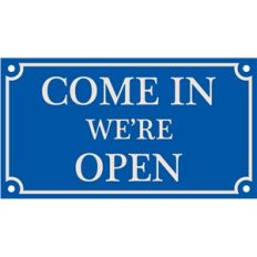 come on in