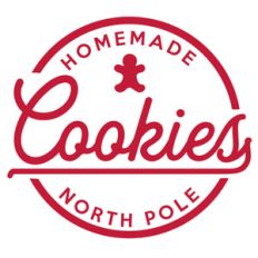 homemade cookies label and tag