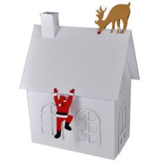 ooops santa! house