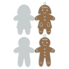 gingerbread kids tag