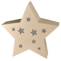 star shaped lantern