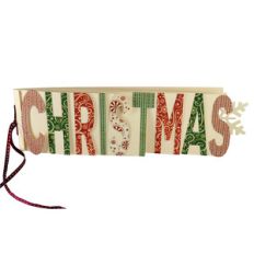 christmas letters album notebook
