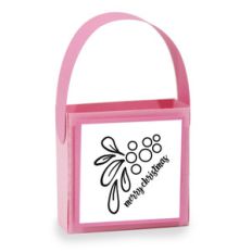 mistletoe coloring treat bag