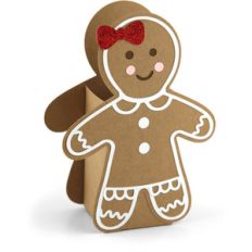 gingerbread girl box