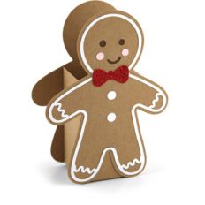 gingerbread boy box