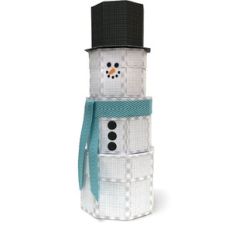 3d snowman centerpiece
