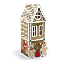 3 story gingerbread dollhouse