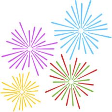 fireworks